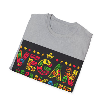 Vegan Junkie Unisex Softstyle T-Shirt